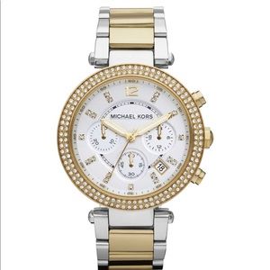 Michael Kors Women's 'Parker' Chronograph Watch